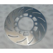 BRZDOVÝ KOTOUČ - PLOVOUCÍ - STARŠÍ TYP (TŘMEN JAWA) (PRŮMĚR 265MM) - VÝROBA GOLDFREN ČR